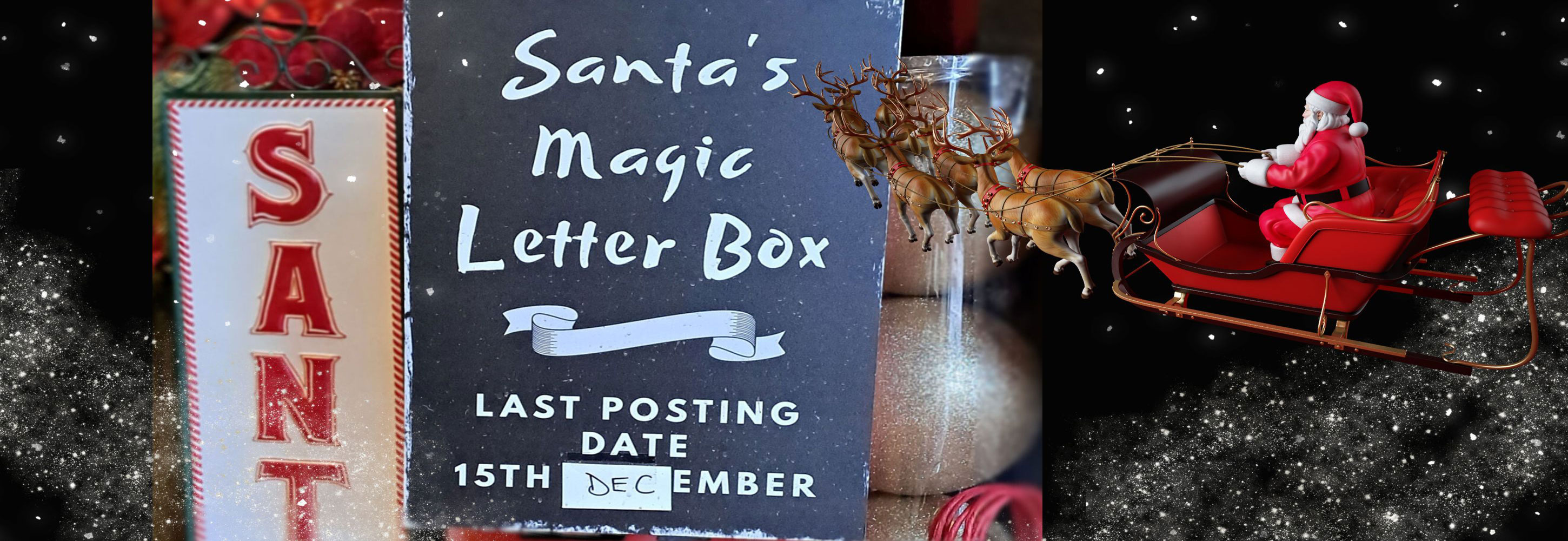 Santas Magic Letter Box
