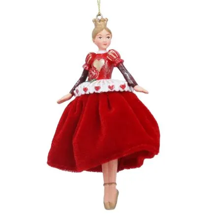 Alice in Wonderland - Queen of Hearts Decoration