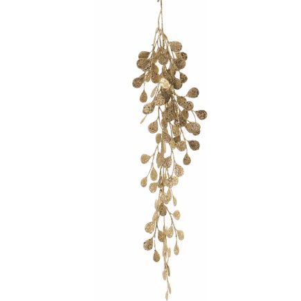 60cm glitter tree spray drop -