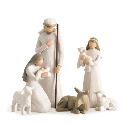 Willow Tree Nativity Set