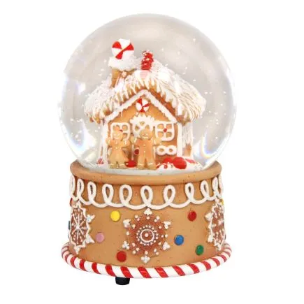 Gingerbread House Music Dome