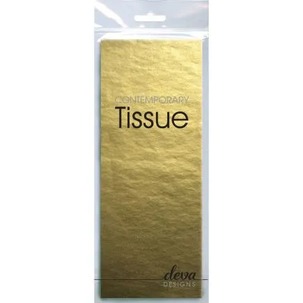 Gold Tissue Paper