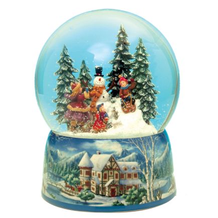 Snowman & Friends Snow Globe