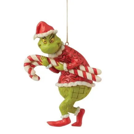 Grinch Stealing Candy Canes Ho