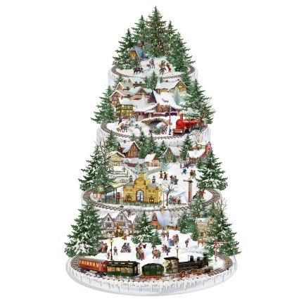 Christmas Railway Advent Calendar