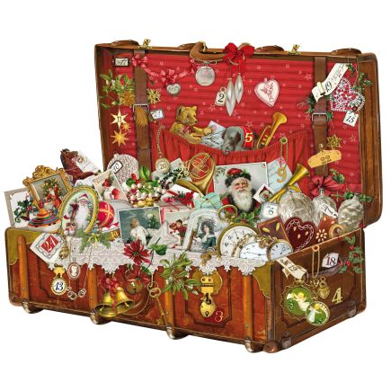 Christmas Treasure Chest Advent Calendar