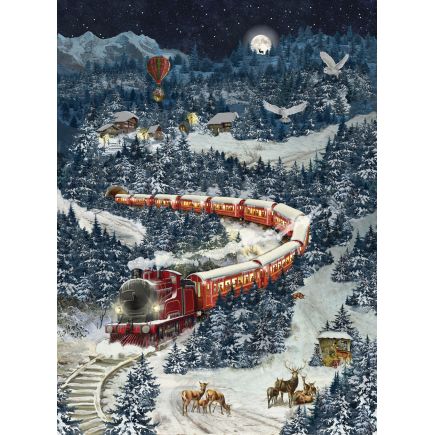 Magical winter express Advent Calendar
