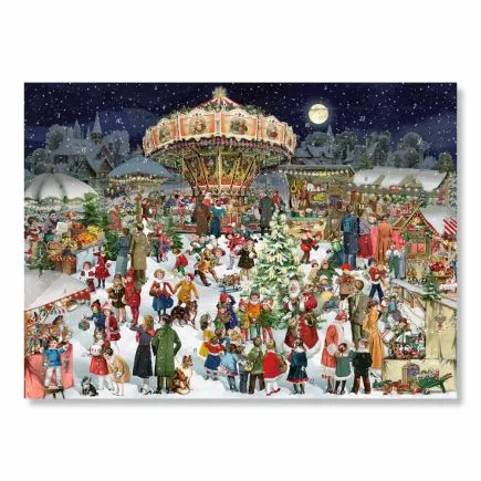 Christmas Market Advent Calendar