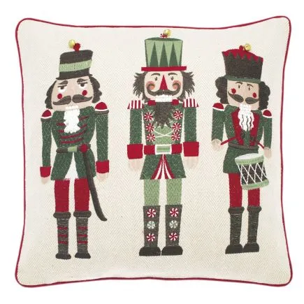 Nutcracker Cushion