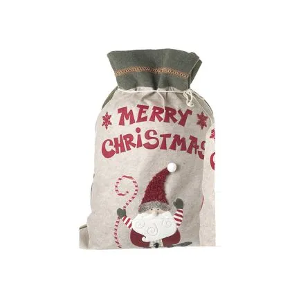 Merry Christmas Santa Bag