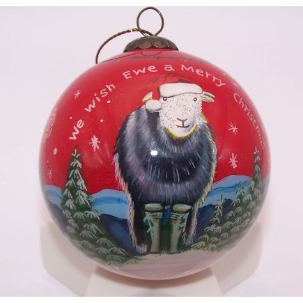 Hand Crafted Herdy Bauble