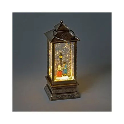Vicorian Carol Singers Water Lantern