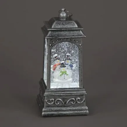 Silver Snowman Water Spinner