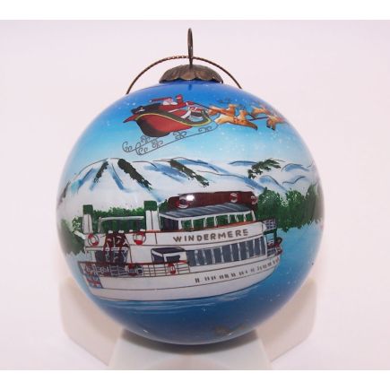 Hand Crafted Lake Windermere Bauble