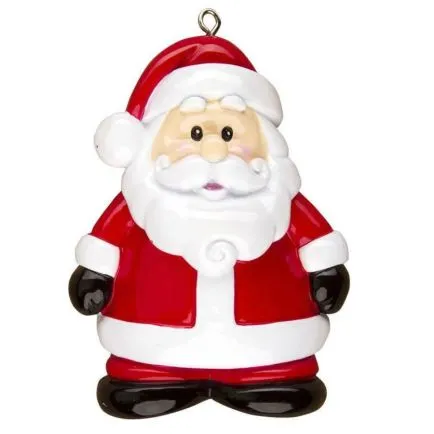 Santa Personalise Decoration