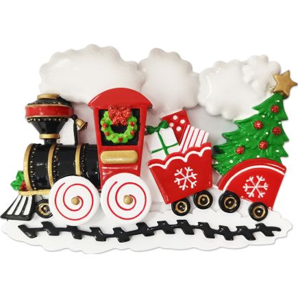 Christmas Train to Personalise
