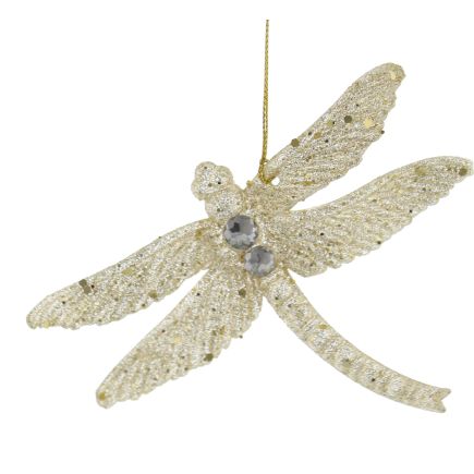 Champagne gold Dragonfly