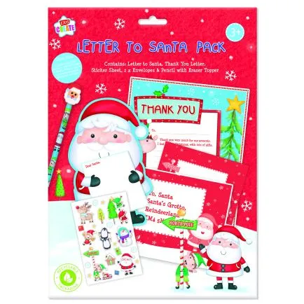 Letter to Santa Pack.