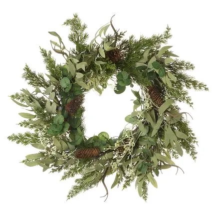 Green Foliage Wreath