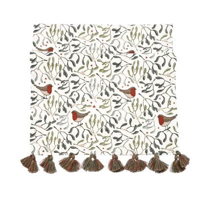 Robin & mistletoe runner