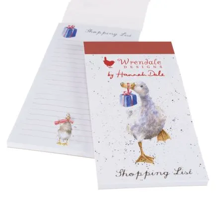 Christmas Duck Shopping Pad