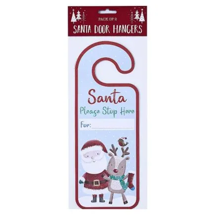 Santa Door Hanger