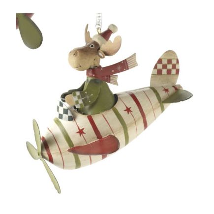 Rudolph in His Christmas Plane