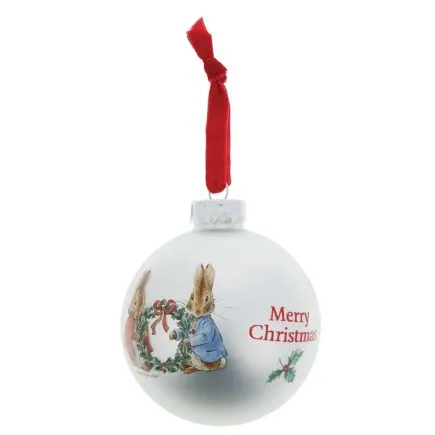 Peter And Flopsy Bauble