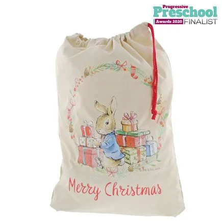 Peter Rabbit Christmas Sack