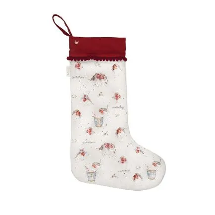 Wrendale - Seasons Tweetings - Christmas Stocking