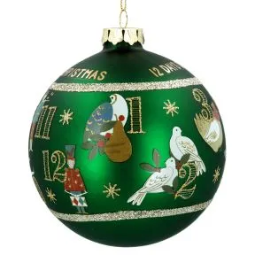 12 Days of Christmas Bauble