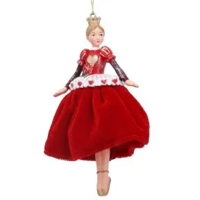 Alice in Wonderland - Queen of Hearts Decoration