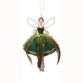 Green Feather Fairy