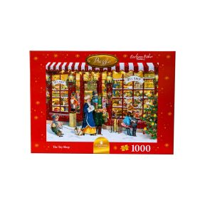 The Toy Shop at Christmas Jigsaw Puzzle