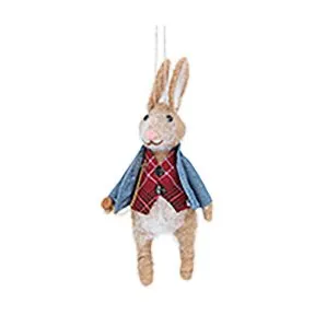 Mixed Wool Rabbit w Coat/Waistcoat Dec