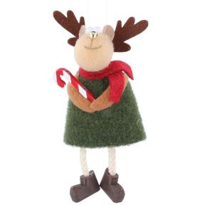 Fabric Christmas Reindeer