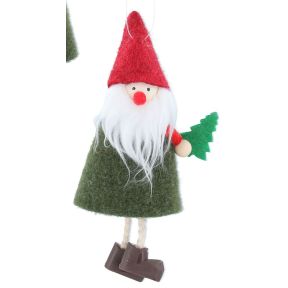 Fabric Father Christmas