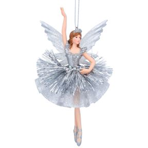 Silver Fairy with Raised Arm