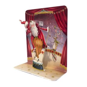 Santa at circus