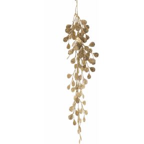 60cm glitter tree spray drop -