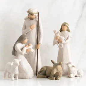 Willow Tree Nativity Set