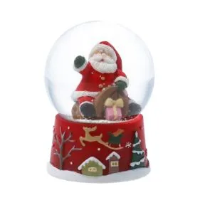 Father Christmas Snowglobe