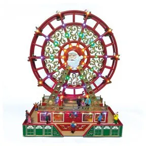 Light Up Musical, Turning Ferris Wheel.