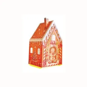 Gingerbread Grotto - Light Up House
