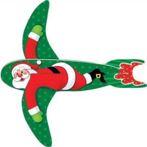 Santa and Snowman Gliders