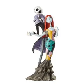 Jack And Sally Figurine