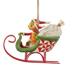 Grinch   Max In Sleigh Ho