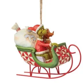 Grinch   Max In Sleigh Ho