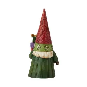 Gnome Holding Gifts