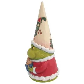 Grinch With Present Gnome